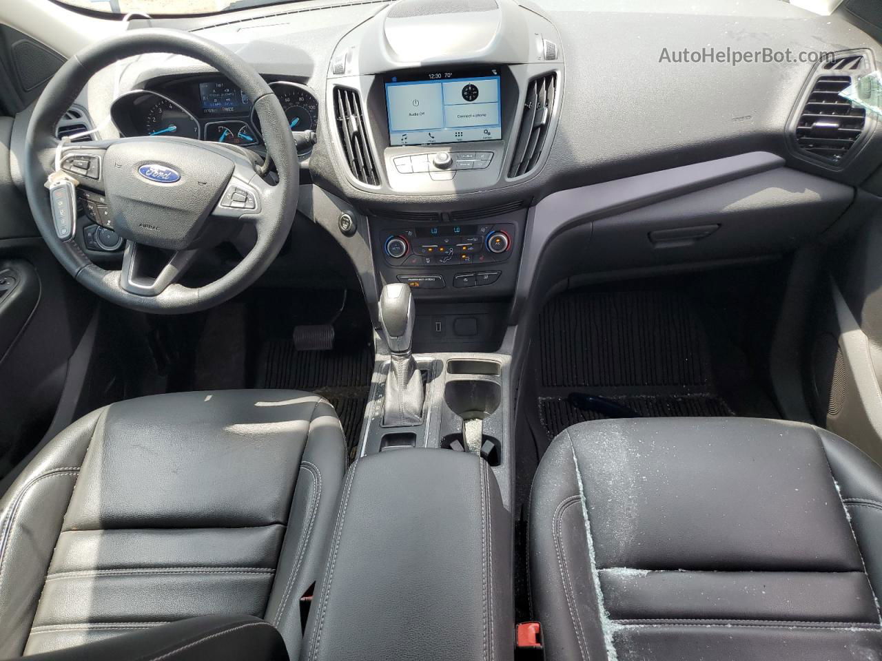 2019 Ford Escape Sel Blue vin: 1FMCU9HD5KUB54319