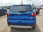 2019 Ford Escape Sel Синий vin: 1FMCU9HD5KUB54319