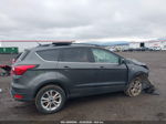 2019 Ford Escape Sel Серый vin: 1FMCU9HD5KUB83805