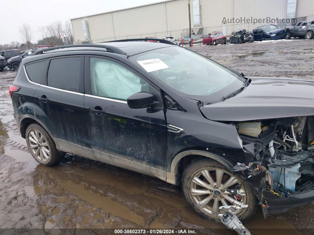 2019 Ford Escape Sel Black vin: 1FMCU9HD6KUA32696