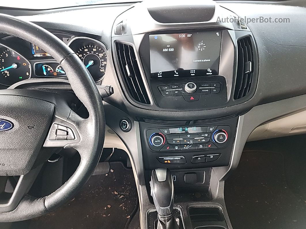 2019 Ford Escape Sel vin: 1FMCU9HD6KUA65536