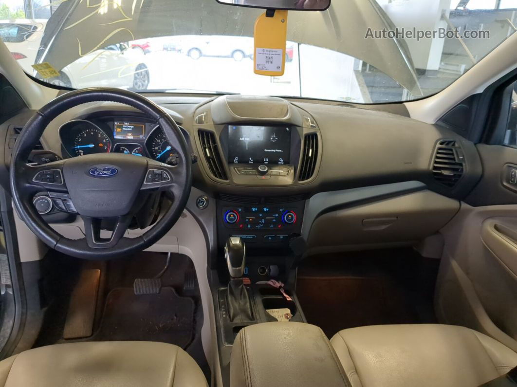 2019 Ford Escape Sel vin: 1FMCU9HD6KUA65617