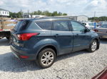 2019 Ford Escape Sel Blue vin: 1FMCU9HD6KUC42439