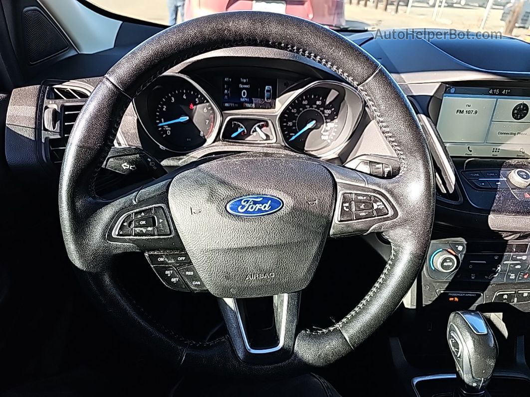 2019 Ford Escape Sel vin: 1FMCU9HD7KUA19259