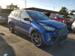 2019 Ford Escape Sel Синий vin: 1FMCU9HD8KUC58075