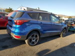 2019 Ford Escape Sel Blue vin: 1FMCU9HD8KUC58075