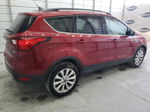 2019 Ford Escape Sel Red vin: 1FMCU9HD9KUA09297