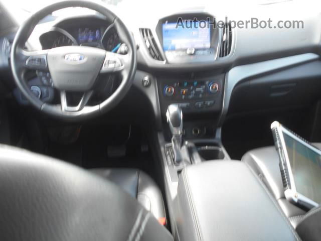 2019 Ford Escape Sel Black vin: 1FMCU9HD9KUA24026