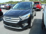 2019 Ford Escape Sel Черный vin: 1FMCU9HD9KUA24026