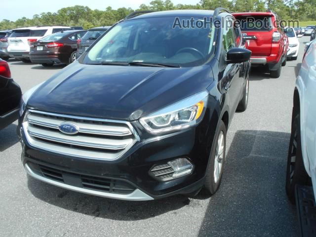 2019 Ford Escape Sel Black vin: 1FMCU9HD9KUA24026