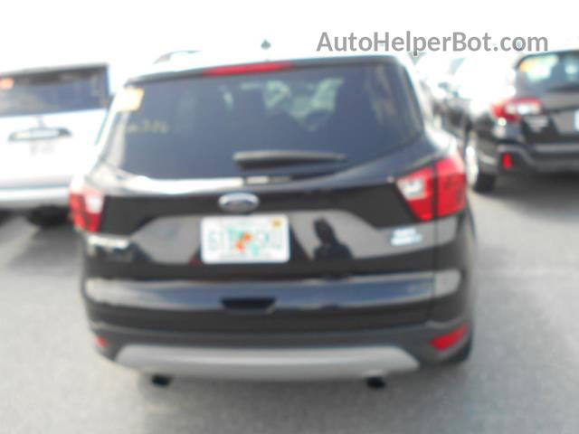 2019 Ford Escape Sel Black vin: 1FMCU9HD9KUA24026