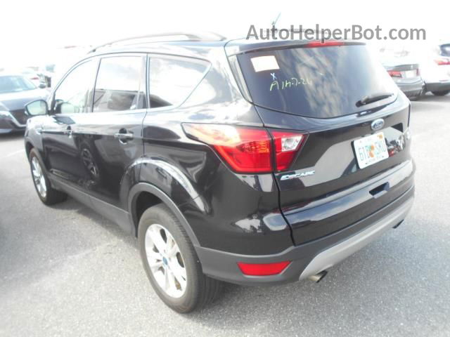 2019 Ford Escape Sel Black vin: 1FMCU9HD9KUA24026