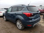 2019 Ford Escape Sel Blue vin: 1FMCU9HD9KUA77051