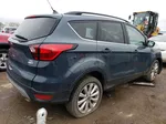 2019 Ford Escape Sel Blue vin: 1FMCU9HD9KUA77051