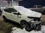 2019 Ford Escape Sel White vin: 1FMCU9HDXKUA15691