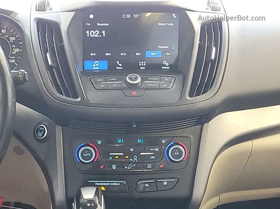 2019 Ford Escape Sel vin: 1FMCU9HDXKUA65670