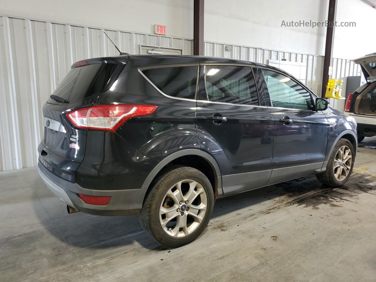 2013 Ford Escape Sel Black vin: 1FMCU9HX0DUC21311