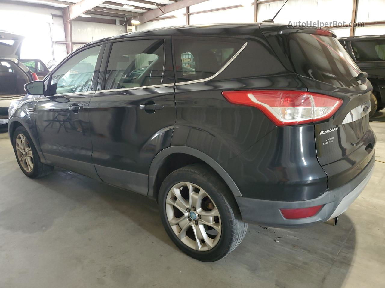 2013 Ford Escape Sel Black vin: 1FMCU9HX0DUC21311