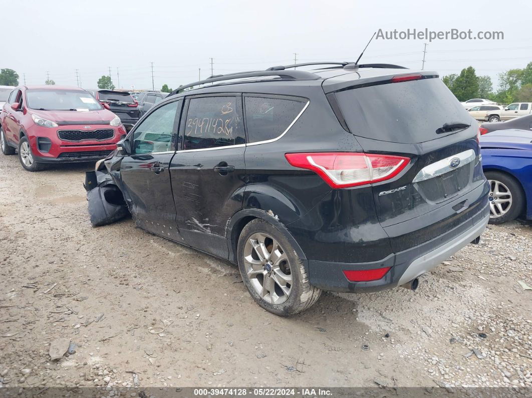 2013 Ford Escape Sel Black vin: 1FMCU9HX2DUA16394