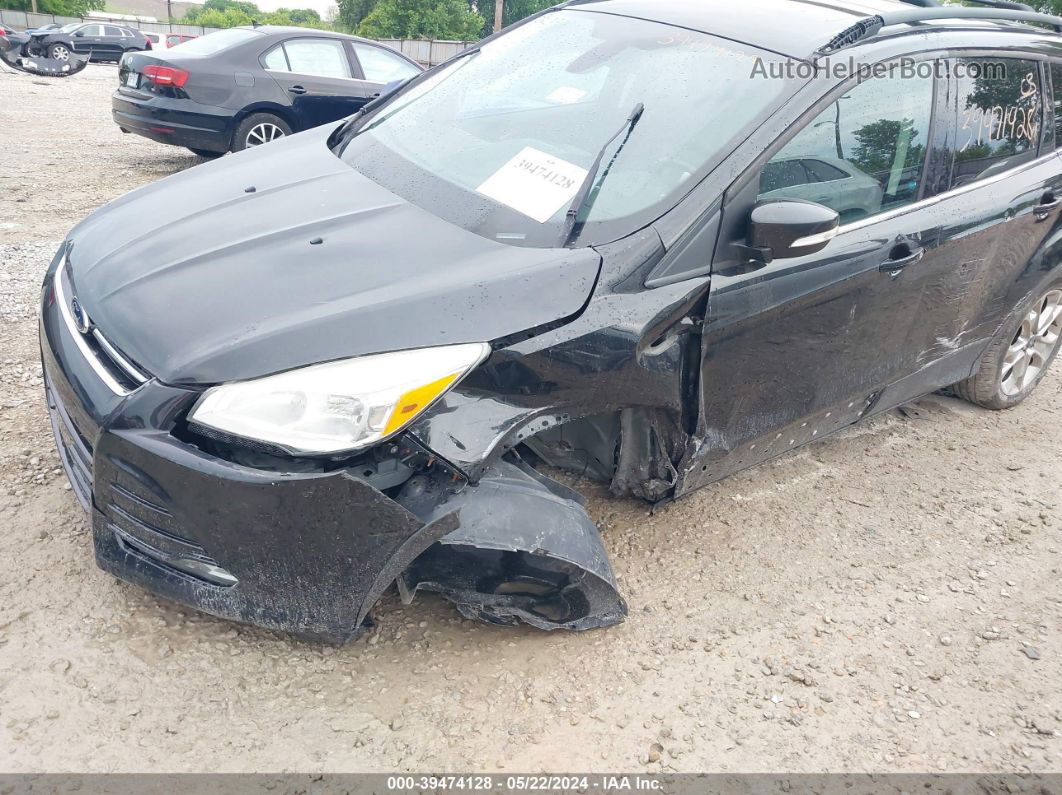 2013 Ford Escape Sel Black vin: 1FMCU9HX2DUA16394