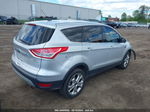 2013 Ford Escape Sel Silver vin: 1FMCU9HX2DUA72531