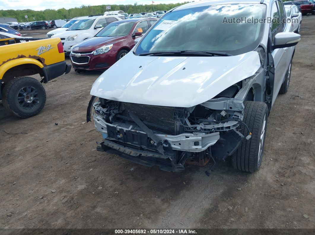 2013 Ford Escape Sel Серебряный vin: 1FMCU9HX2DUA72531