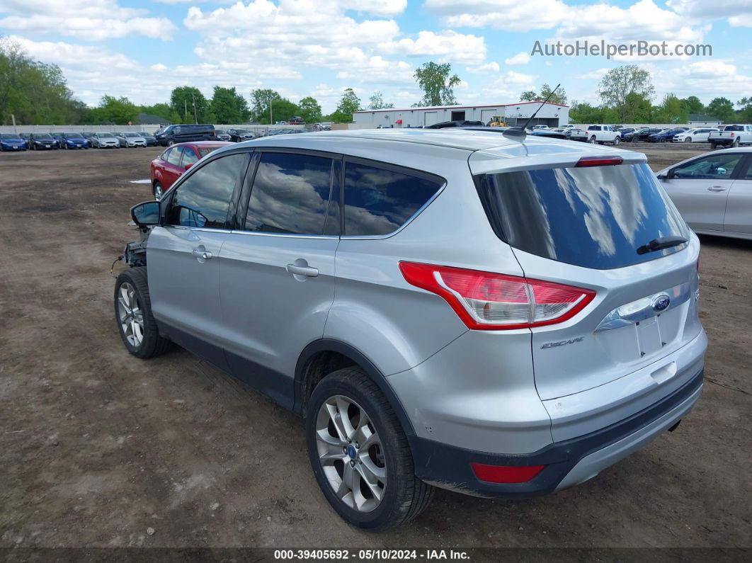 2013 Ford Escape Sel Серебряный vin: 1FMCU9HX2DUA72531