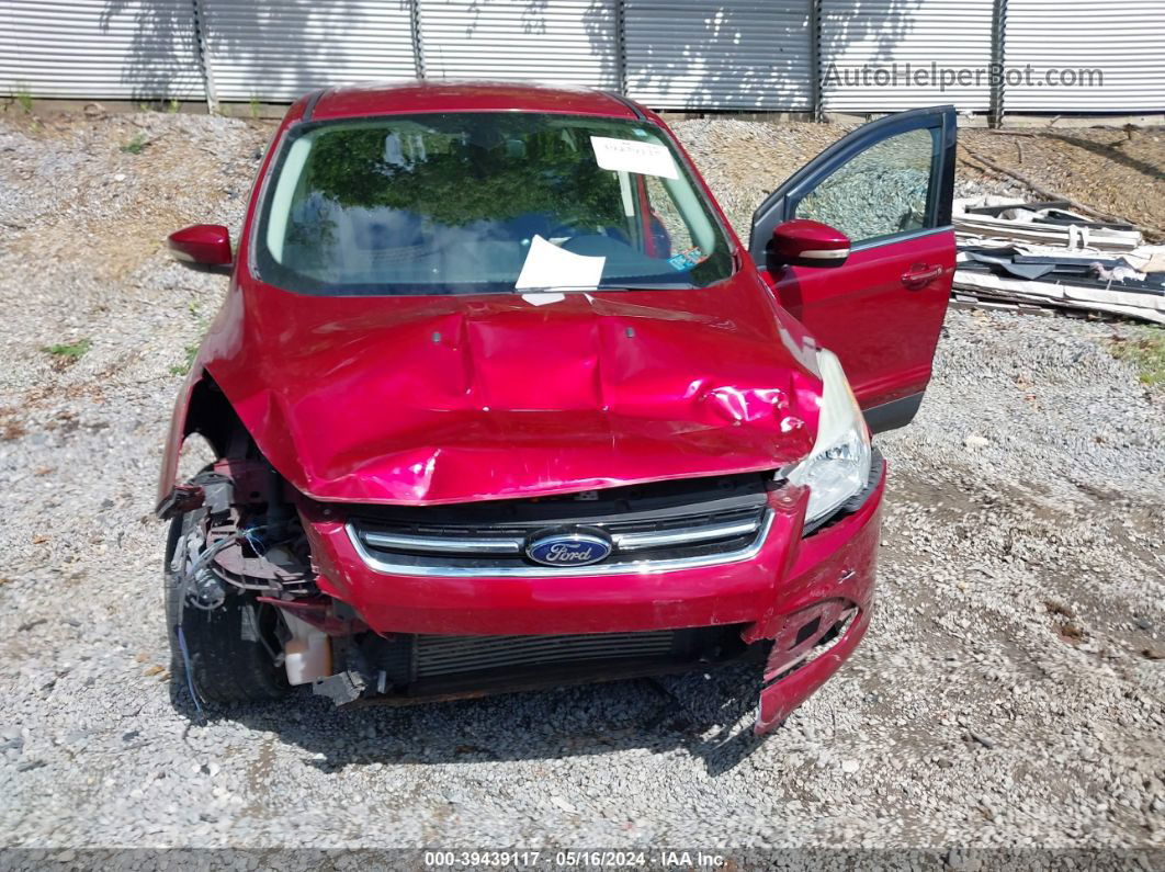 2013 Ford Escape Sel Red vin: 1FMCU9HX2DUC68789