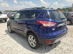 2013 Ford Escape Sel Blue vin: 1FMCU9HX3DUB39525