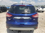 2013 Ford Escape Sel Blue vin: 1FMCU9HX3DUB39525