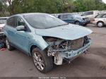 2013 Ford Escape Sel Бирюзовый vin: 1FMCU9HX3DUC86055