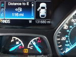 2013 Ford Escape Sel Light Blue vin: 1FMCU9HX4DUC29668