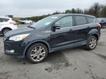 2013 Ford Escape Sel Black vin: 1FMCU9HX5DUC37696