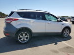 2013 Ford Escape Sel Белый vin: 1FMCU9HX6DUB76231