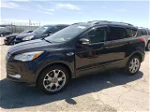 2013 Ford Escape Sel Черный vin: 1FMCU9HX6DUD76185