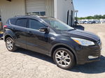 2013 Ford Escape Sel Черный vin: 1FMCU9HX6DUD76185