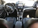 2013 Ford Escape Sel Черный vin: 1FMCU9HX6DUD76185