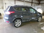 2013 Ford Escape Sel Black vin: 1FMCU9HX7DUD41574