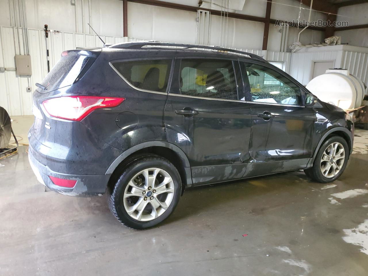 2013 Ford Escape Sel Black vin: 1FMCU9HX7DUD41574