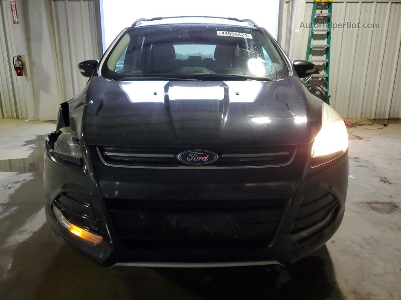 2013 Ford Escape Sel Black vin: 1FMCU9HX7DUD41574