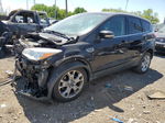 2013 Ford Escape Sel Black vin: 1FMCU9HX9DUB98322