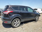 2013 Ford Escape Sel Черный vin: 1FMCU9HX9DUB98322