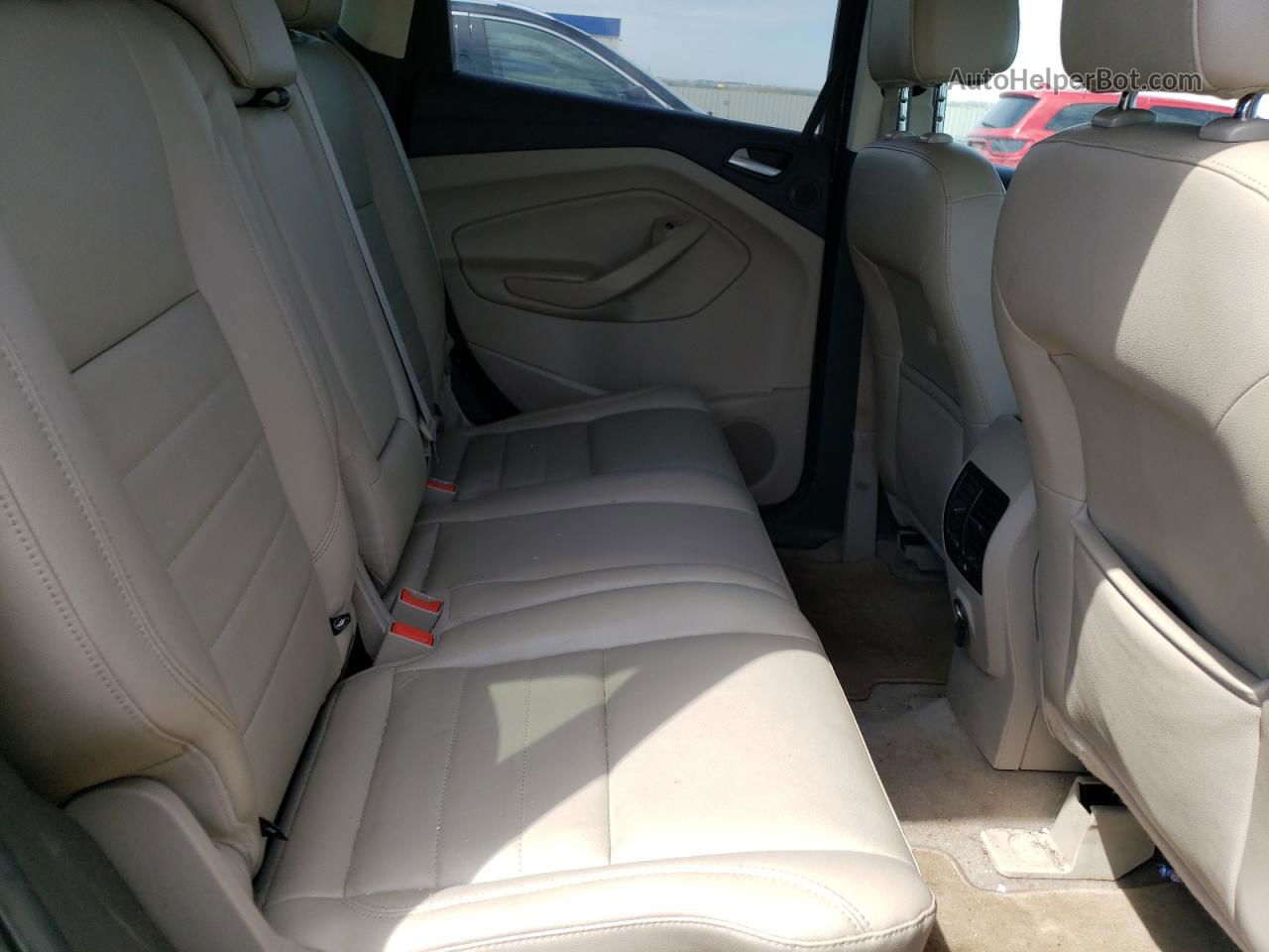 2013 Ford Escape Sel Серый vin: 1FMCU9HX9DUD54147