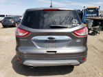 2013 Ford Escape Sel Gray vin: 1FMCU9HX9DUD54147