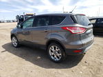 2013 Ford Escape Sel Gray vin: 1FMCU9HX9DUD54147