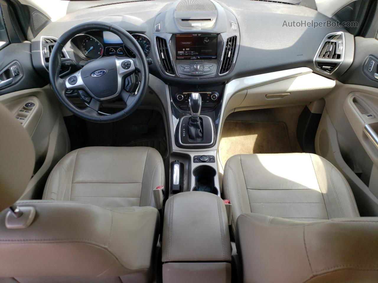 2013 Ford Escape Sel Серый vin: 1FMCU9HX9DUD54147