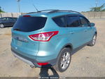 2013 Ford Escape Sel Зеленый vin: 1FMCU9HX9DUD62278