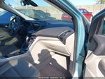 2013 Ford Escape Sel Зеленый vin: 1FMCU9HX9DUD62278