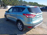 2013 Ford Escape Sel Зеленый vin: 1FMCU9HX9DUD62278