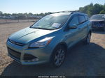 2013 Ford Escape Sel Зеленый vin: 1FMCU9HX9DUD62278